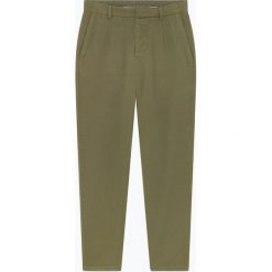 Spodnie chino "Flaxcity" w kolorze khaki. Eleganckie spodnie męskie marki American Vintage. W wyprzedaży za 236.95 zł.