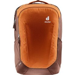 Plecak miejski Deuter Giga - chestnut/umbra. Brązowe plecaki męskie Deuter, bez wzorów. Za 403.99 zł.