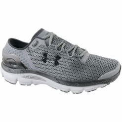 Under Armour Ua Speedform Intake 2 3000288-100 42,5 Szare. Szare buty do biegania męskie Under Armour. W wyprzedaży za 349.99 zł.