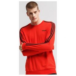 Adidas Bluza E 3S Crew Ft , czerwony, rozmiar S. Czerwone bluzy nierozpinane męskie ADIDAS, m, bez wzorów, z bawełny, klasyczne, bez ramiączek, bez kaptura. W wyprzedaży za 179.99 zł.