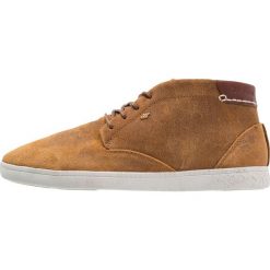 Boxfresh Sneakersy wysokie dark camel. Brązowe buty sportowe na co dzień męskie Boxfresh, z materiału. Za 529.00 zł.