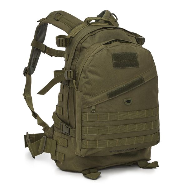 Plecak turystyczny Vanguard 45L NC3904 Nils Camp. Zielone plecaki męskie NILS CAMP, bez wzorów. Za 79.00 zł.