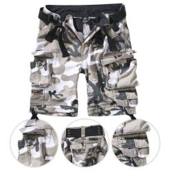 Szorty bushcraft męskie Brandit M65 Savage z Paskiem Vintage Urban (Metro). Brązowe szorty sportowe męskie Brandit, bez wzorów, vintage. Za 284.50 zł.