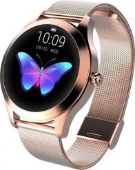 Smartwatch KingWear KW10 Złoty. Żółte zegarki smartwatch Kingwear. Za 239.00 zł.