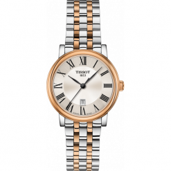 PROMOCJA ZEGAREK TISSOT T122.210.22.033.01. Szare zegarki męskie TISSOT. W wyprzedaży za 1,452.00 zł.