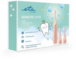 Szczoteczka Eta Szczoteczka Sonetic Kids II pink - 171090000. Różowe szczoteczki elektryczne ETA. Za 107.98 zł.