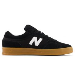 Buty unisex New Balance Numeric NM430BLG – czarne. Czarne buty sportowe na co dzień męskie New Balance, m, bez wzorów, z dresówki, klasyczne, bez ramiączek, bez kaptura. Za 379.99 zł.
