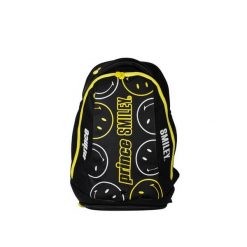 Plecak Prince x Smiley. Czarne plecaki męskie PRINCE, bez wzorów. Za 332.00 zł.