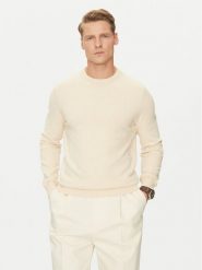 Marciano Guess Sweter 5GHR06 5862Z Beżowy Regular Fit. Brązowe kardigany męskie Marciano Guess, m, z aplikacjami, z syntetyku, bez ramiączek. Za 259.99 zł.