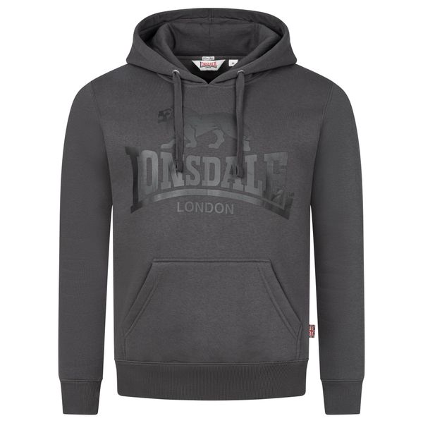 Bluza z kapturem Lonsdale Go Sport 2. Brązowe bluzy nierozpinane męskie Lonsdale, m, bez wzorów, z kapturem. Za 308.00 zł.