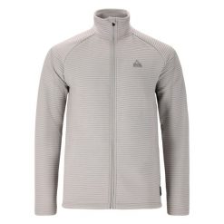 Polar zapinany na zamek błyskawiczny SOS Muju V1. Szare bluzy z polaru męskie SOS, m, bez wzorów, z polaru, sportowe, bez ramiączek, bez kaptura. Za 382.50 zł.