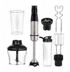Blender Zelmer Blender Zelmer ZHB4845 Impress 1400W Rozdrabniacz Końcówka do ubijania. Blendery Zelmer. Za 525.80 zł.