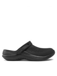 Crocs Klapki Crocs Literide 360 Clog 206708 Czarny. Czarne klapki i japonki męskie Crocs, bez wzorów, z tworzywa sztucznego. Za 189.99 zł.