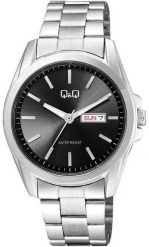 Zegarek męski QQ A05A-005P srebrny. Szare zegarki męskie Q&Q, srebrne. Za 179.00 zł.