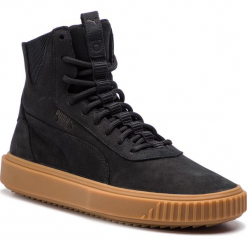 Sneakersy PUMA - Breaker Hi Gum 367715 01 Puma Black/Puma Black. Buty sportowe na co dzień męskie marki Puma. W wyprzedaży za 299.00 zł.