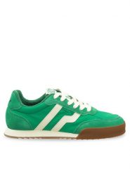 Gant Sneakersy 30633837 Zielony. Zielone buty sportowe na co dzień męskie Gant, m, bez wzorów, ze skóry, bez ramiączek, bez kaptura. Za 299.99 zł.
