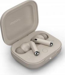 Słuchawki Motorola Buds Plus Sound by Bose Szare. Szare słuchawki bluetooth Motorola. Za 606.99 zł.