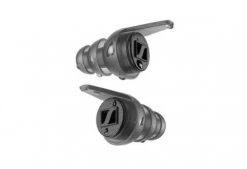 Sennheiser SoundProtex - Ochronne wkładki do uszu wyposażone w 3 rodzaje filtrów akustycznych. Brązowe słuchawki bluetooth Sennheiser. Za 150.99 zł.