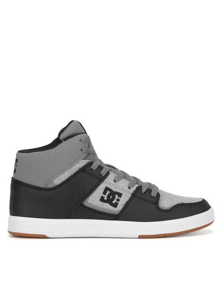 DC Sneakersy CURE HI TOP ADYS400072-GG4 Szary. Szare buty sportowe na co dzień męskie DC, m, bez wzorów, ze skóry, bez ramiączek, bez kaptura. Za 207.99 zł.