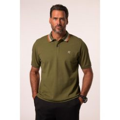Męska Koszulka polo FLEXNAMIC® outdoor rękaw 1/2 do roz. 7XL. Zielone koszulki polo męskie JAY-PI, m, bez wzorów, z bawełny, bez kołnierzyka, bez ramiączek. Za 195.99 zł.