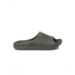 Klapki męskie Linosa. Zielone klapki i japonki męskie LEONE 1947 APPAREL, bez wzorów, z poliesteru. W wyprzedaży za 48.31 zł.