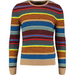 Drumohr Sweter blue. Niebieskie swetry męskie Drumohr, z materiału. W wyprzedaży za 571.05 zł.