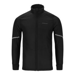 Bluza hybrydowa męska Endurance Parken PrimaLoft®. Czarne bluzy nierozpinane męskie Endurance, m, bez wzorów, bez kaptura, do biegania, primaloft. Za 449.99 zł.