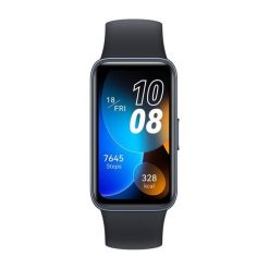 Smartwatch 8 Czarny. Czarne zegarki smartwatch Huawei. Za 254.30 zł.