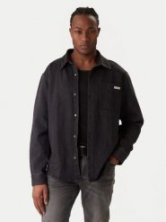 Calvin Klein Jeans Koszula jeansowa Classic LV04RD765G Czarny Relaxed Fit. Czarne koszule męskie Calvin Klein Jeans, m, bez wzorów, z bawełny, bez kołnierzyka, bez ramiączek. Za 529.99 zł.