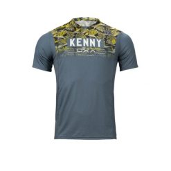 Jersey Kenny Charger. Zielone buty do biegania męskie KENNY, bez wzorów, z jersey, bez zapięcia, do biegania. Za 275.00 zł.