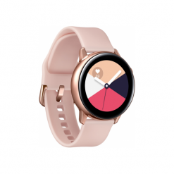 Samsung Galaxy Watch Active Gold (R500). Zegarki sportowe marki SAMSUNG. Za 1,099.00 zł.