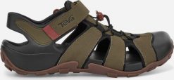 Buty trekkingowe męskie Teva M'S Flintwood, DOL, 47 (us 13); uk 12. Buty trekkingowe męskie Teva, bez wzorów, bez zapięcia. Za 283.72 zł.