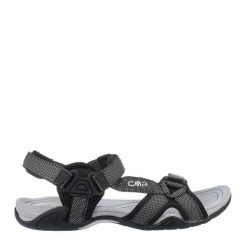 Sandały sportowe męskie CMP HAMAL. Czarne sandały męskie CMP, bez zapięcia. Za 146.99 zł.
