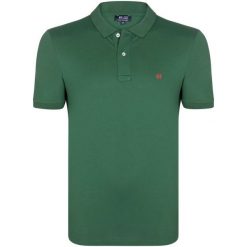 Felix Hardy Koszulka Polo Męska Xl Zielony. Zielone koszulki polo męskie marki Felix Hardy, bez wzorów, bez kołnierzyka, bez ramiączek. W wyprzedaży za 109.00 zł.