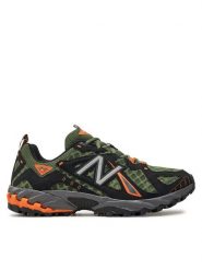 New Balance Sneakersy ML610TAP Zielony. Zielone buty sportowe na co dzień męskie New Balance, m, bez wzorów, z materiału, bez ramiączek, bez kaptura. Za 519.99 zł.
