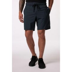 Męskie Bermudy funkcjonalne fitness Belly Fit Relaxed Fit do roz. 7 XL. Niebieskie szorty sportowe męskie JAY-PI, bez wzorów, z elastanu. Za 195.99 zł.