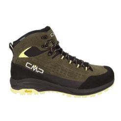 Buty trekkingowe męskie CMP VERTYX MID. Czarne buty trekkingowe męskie CMP, bez wzorów, sportowe, bez obcasa, bez zapięcia. W wyprzedaży za 399.99 zł.