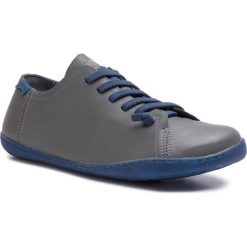 Półbuty CAMPER - Peu Cami K100300-005 Grey. Codzienne półbuty męskie marki Camper. Za 529.00 zł.