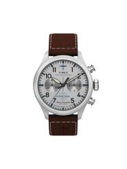 Timex Zegarek Timex x Pan Am® Waterbury Ace Chronograph TW2Y38700 Brązowy. Brązowe, analogowe zegarki męskie Timex. Za 1,089.00 zł.