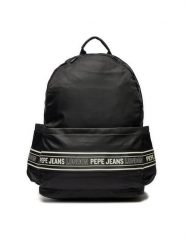 Pepe Jeans Plecak Otto Dublin PM030859 Czarny. Czarne plecaki męskie Pepe Jeans, bez wzorów, z jeansu. Za 169.99 zł.