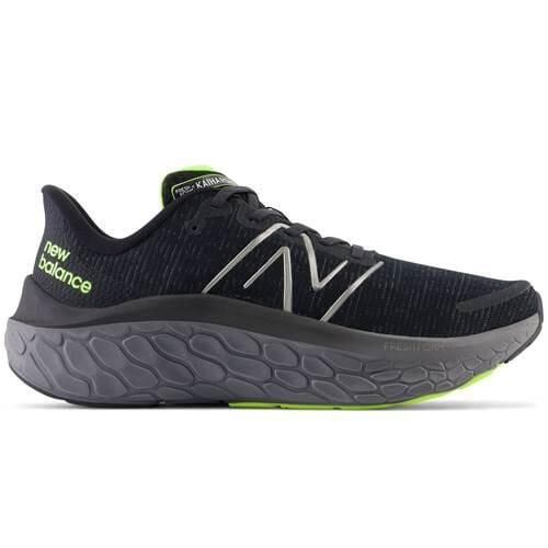 Buty do biegania męskie New Balance Fresh Foam Kaiha Road. Czarne buty do biegania męskie New Balance, bez wzorów, z materiału, bez zapięcia, do biegania. Za 439.00 zł.