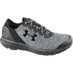 UA Charged Escape 3020004-001. Czarne buty do biegania męskie Under Armour, z materiału. W wyprzedaży za 299.99 zł.