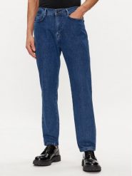 Sisley Jeansy 4QBESE020 Niebieski Straight Fit. Niebieskie jeansy męskie Sisley, bez wzorów, z bawełny. Za 239.99 zł.