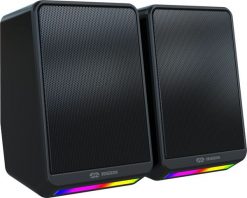 Głośniki komputerowe Mozos MINI-S4 RGB. Zestawy głośników Mozos. Za 70.43 zł.