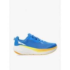 Buty do biegania męskie Altra Fwd Via. Niebieskie buty do biegania męskie Altra, bez wzorów, bez zapięcia, do biegania. Za 773.99 zł.