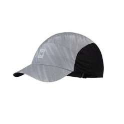 Czapka z daszkiem do biegania Buff Speed Cap. Szare czapki męskie Buff, bez wzorów, sportowe. W wyprzedaży za 97.93 zł.