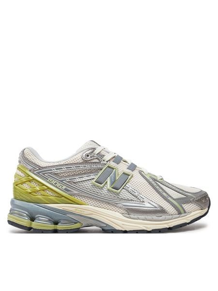 New Balance Sneakersy M1906REM Szary. Szare buty sportowe na co dzień męskie New Balance, m, bez wzorów, z materiału, bez ramiączek, bez kaptura. Za 399.99 zł.