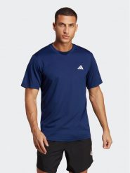 Adidas Koszulka techniczna Train Essentials Training IC7429 Niebieski Regular Fit. Niebieskie t-shirty sportowe męskie ADIDAS, m, bez wzorów, z syntetyku, sportowe, bez ramiączek. Za 79.99 zł.