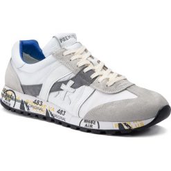 Sneakersy PREMIATA - Lucy 3837 Biały Szary. Buty sportowe na co dzień męskie marki Premiata. W wyprzedaży za 519.00 zł.