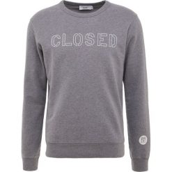 CLOSED Bluza dark grey. Szare bluzy nierozpinane męskie CLOSED, z bawełny. Za 509.00 zł.